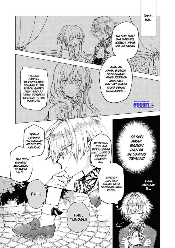 Though I May Be a Villainess, I’ll Show You I Can Obtain Happiness! Chapter 12 Gambar 7